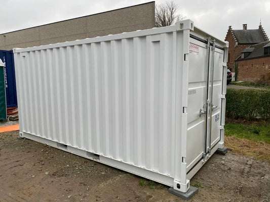 15-Fuß-Seecontainer – Platz, Sicherheit und Vielseitigkeit