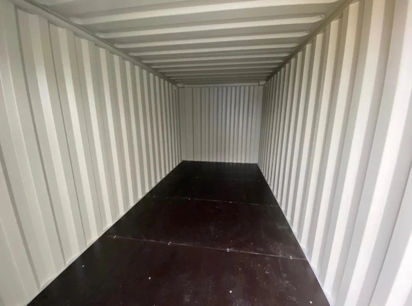 15-Fuß-Seecontainer – Platz, Sicherheit und Vielseitigkeit