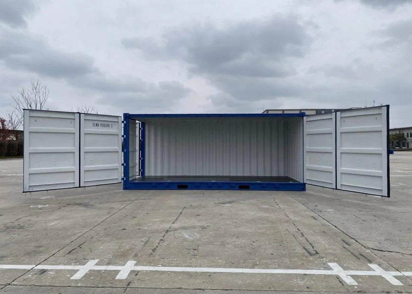 Neuer 20-Fuß-Seecontainer mit Seitentüren – Vollzugang und maximale Vielseitigkeit