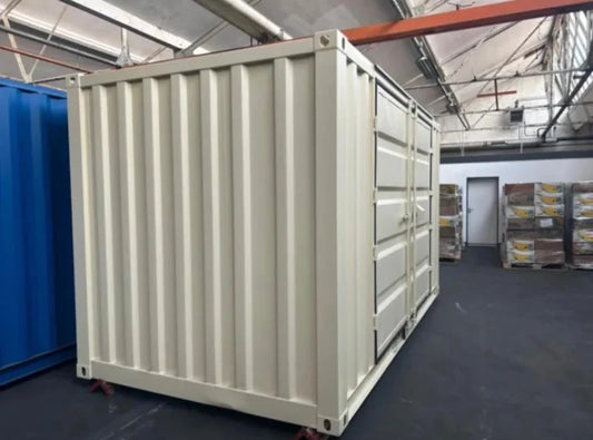 15 Fuß Seecontainer Vielseitige Lager und Transportlösung