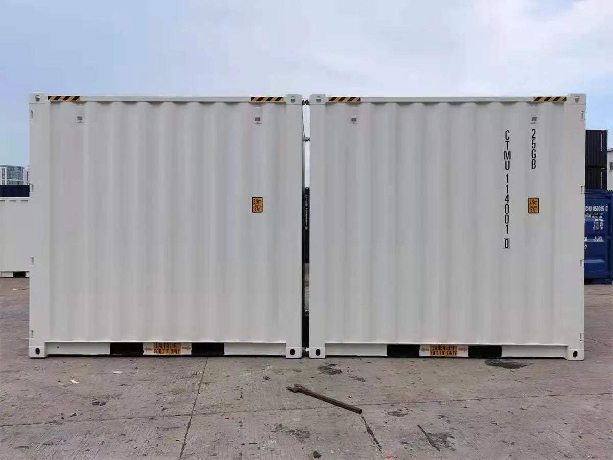 10 Fuß High Cube Seecontainer Neu, kompakt und sicher