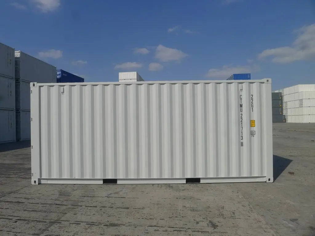20 Fuß Dry Van Seecontainer Neu, robust und vielseitig