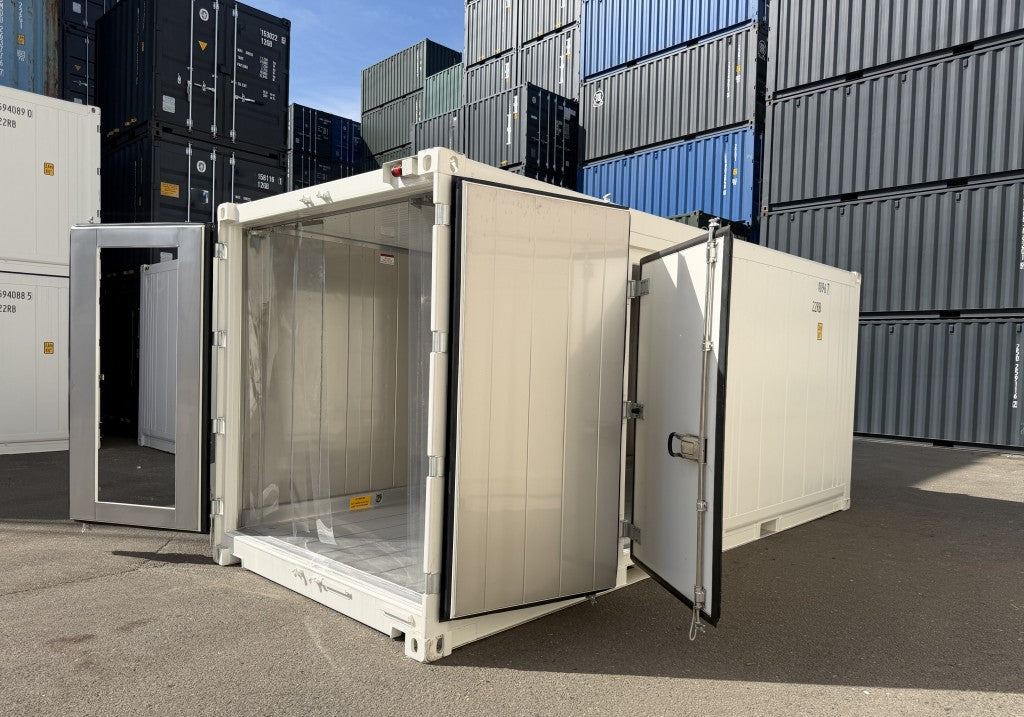 Seitentür für 20-Fuß-Kühlcontainer – 594 096-7
