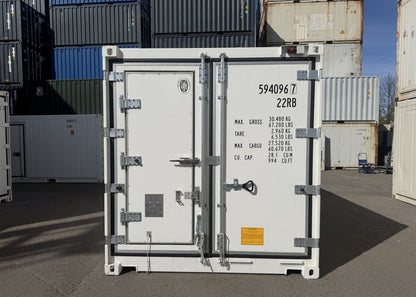 Seitentür für 20-Fuß-Kühlcontainer – 594 096-7