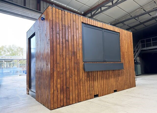 EICHE IMBISS MINI Modell-Wohncontainer