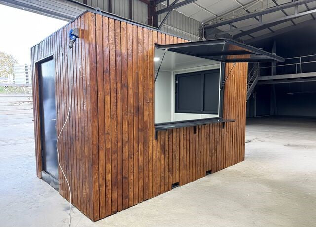 EICHE IMBISS MINI Modell-Wohncontainer