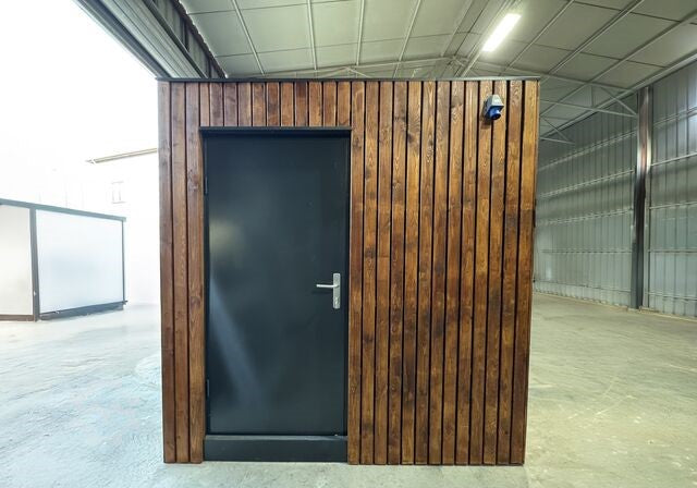 EICHE IMBISS MINI Modell-Wohncontainer