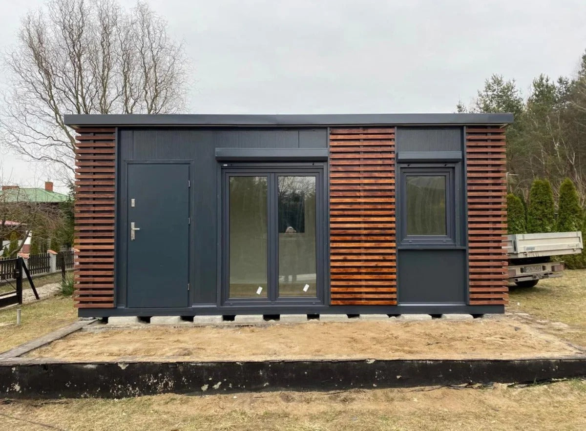 6x3MT BEWOHNBARER CONTAINER