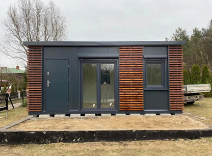 6x3MT BEWOHNBARER CONTAINER