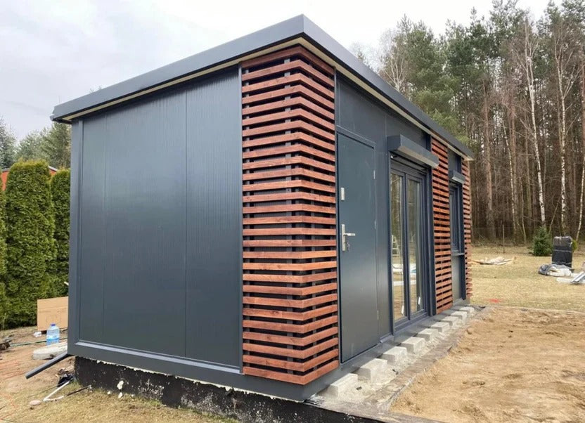 6x3MT BEWOHNBARER CONTAINER