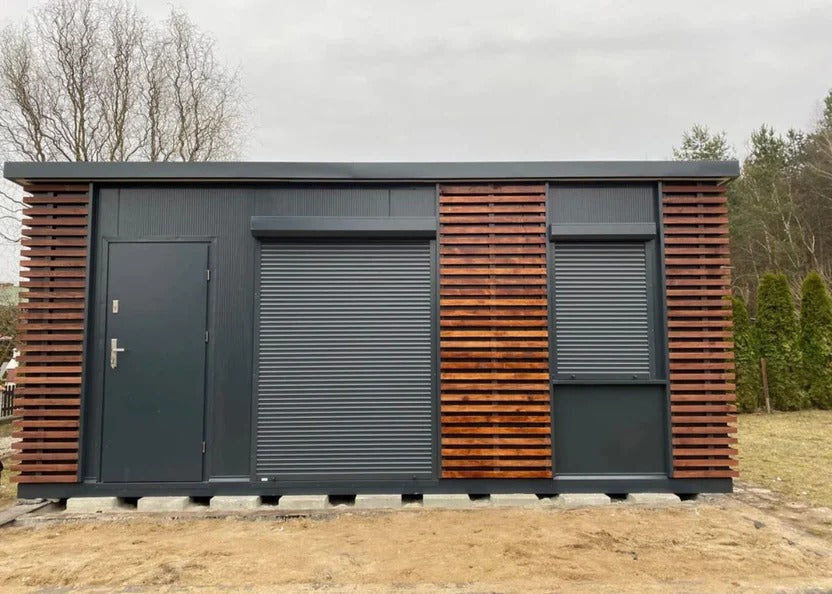 6x3MT BEWOHNBARER CONTAINER