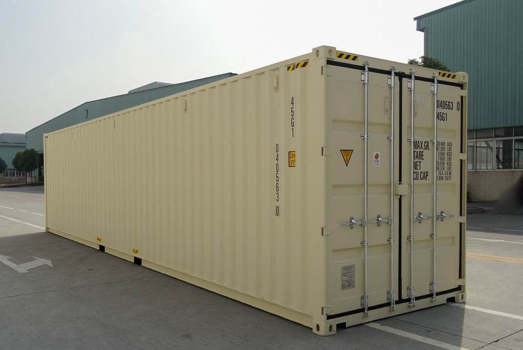 40-Fuß-High-Cube-Seecontainer IICL6