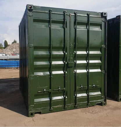 10-Fuß-Seecontainer – Kompakt, sicher und vielseitig