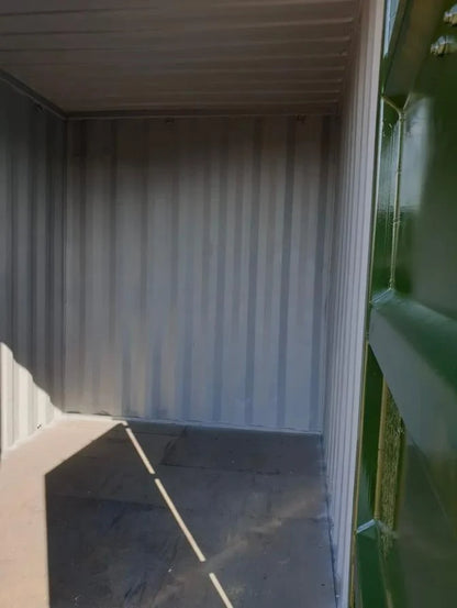 10-Fuß-Seecontainer – Kompakt, sicher und vielseitig