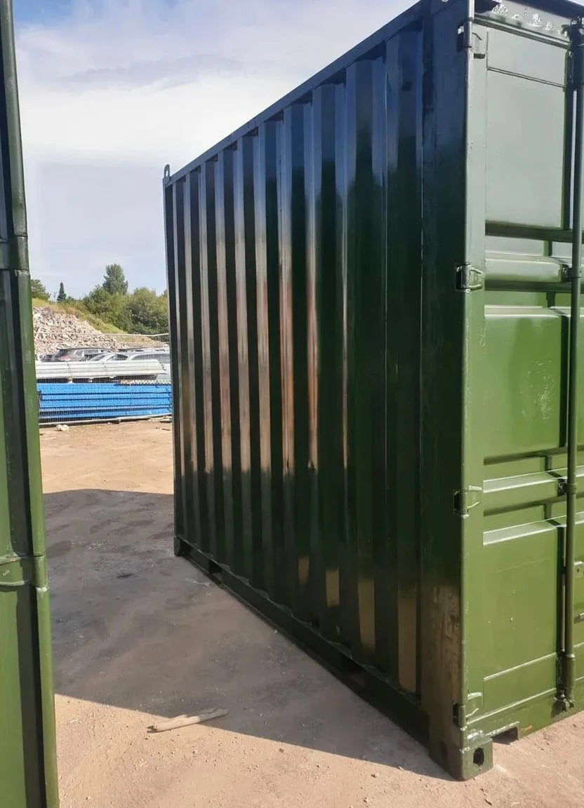 10-Fuß-Seecontainer – Kompakt, sicher und vielseitig
