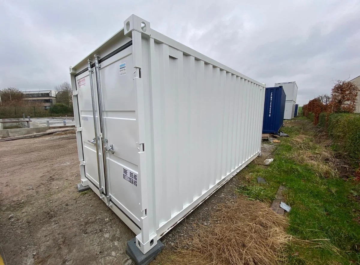 15-Fuß-Seecontainer – Platz, Sicherheit und Vielseitigkeit