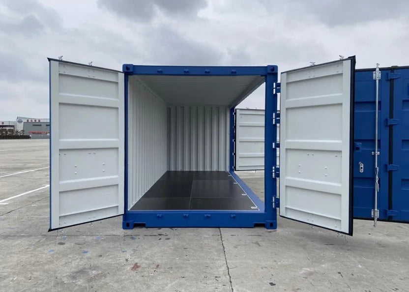 Neuer 20-Fuß-Seecontainer mit Seitentüren – Vollzugang und maximale Vielseitigkeit