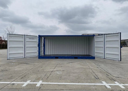Neuer 20-Fuß-Seecontainer mit Seitentüren – Vollzugang und maximale Vielseitigkeit
