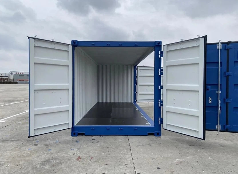 Neuer 20-Fuß-Seecontainer mit Seitentüren – Vollzugang und maximale Vielseitigkeit