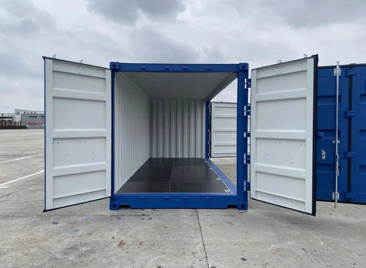 Neuer 20-Fuß-Seecontainer mit Seitentüren – Vollzugang und maximale Vielseitigkeit
