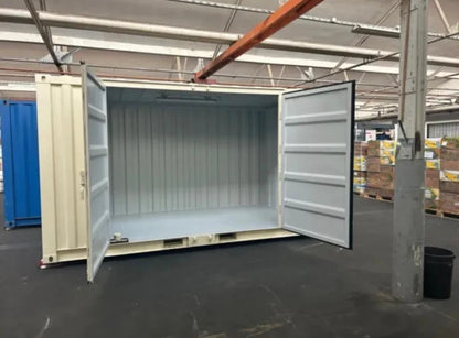 15 Fuß Seecontainer Vielseitige Lager und Transportlösung