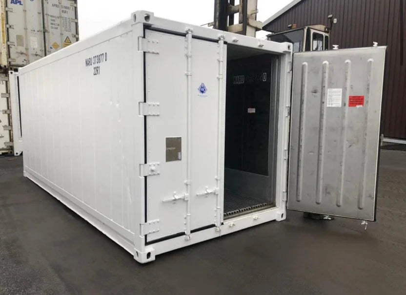 20 Fuß Kühlcontainer Temperaturkontrollierte Lagerung und Transport