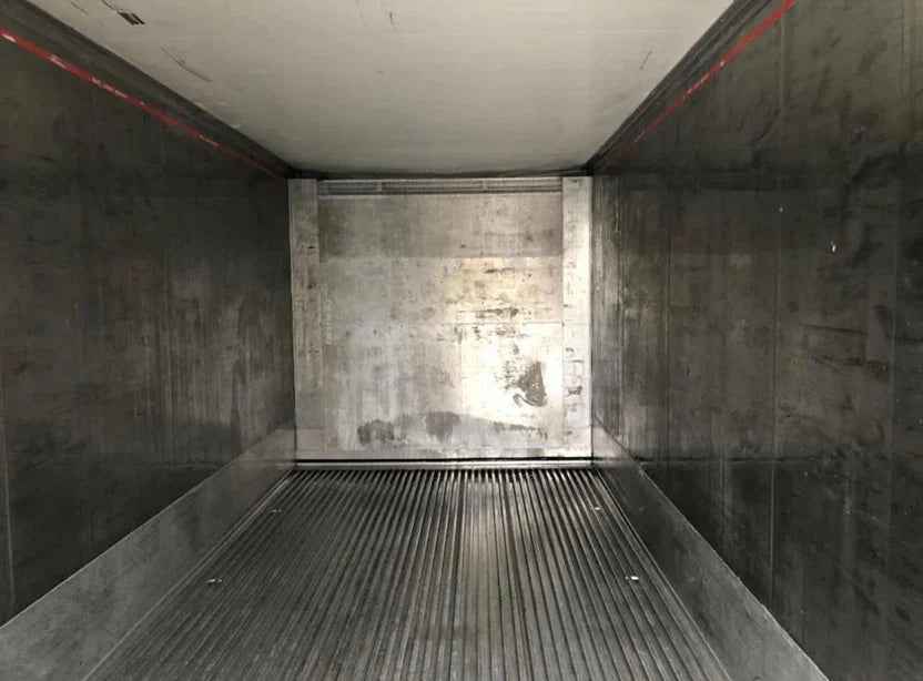 20 Fuß Kühlcontainer Temperaturkontrollierte Lagerung und Transport