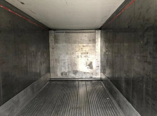 20 Fuß Kühlcontainer Temperaturkontrollierte Lagerung und Transport