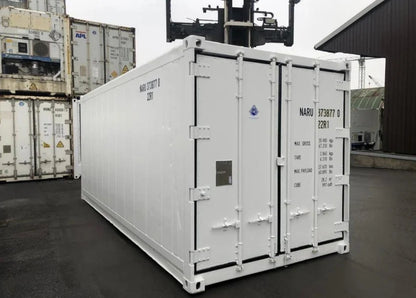 20 Fuß Kühlcontainer Temperaturkontrollierte Lagerung und Transport