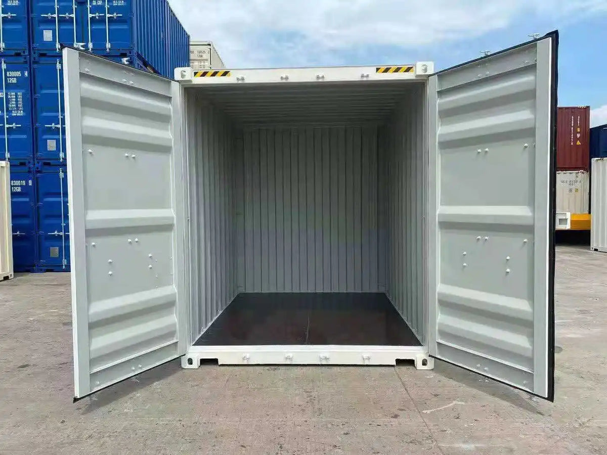 10 Fuß High Cube Seecontainer Neu, kompakt und sicher