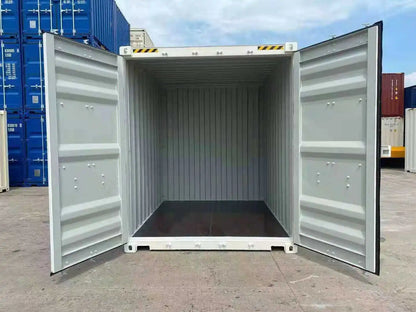 10 Fuß High Cube Seecontainer Neu, kompakt und sicher