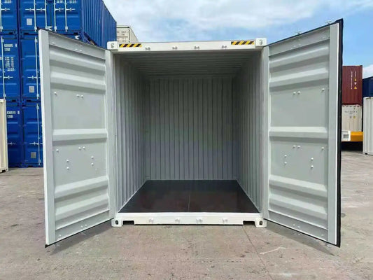 10 Fuß High Cube Seecontainer Neu, kompakt und sicher