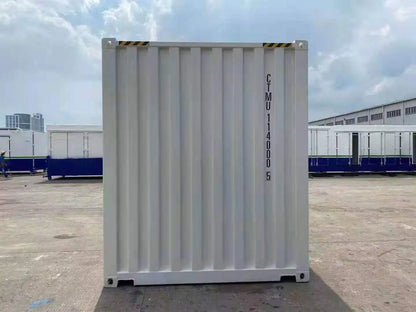 10 Fuß High Cube Seecontainer Neu, kompakt und sicher