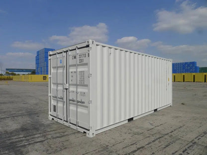 20 Fuß Dry Van Seecontainer Neu, robust und vielseitig