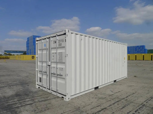20 Fuß Dry Van Seecontainer Neu, robust und vielseitig