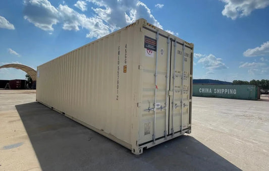 Neuer 40 Fuß High Cube Seecontainer mit Seitentüren Große Höhe und Vollzugang