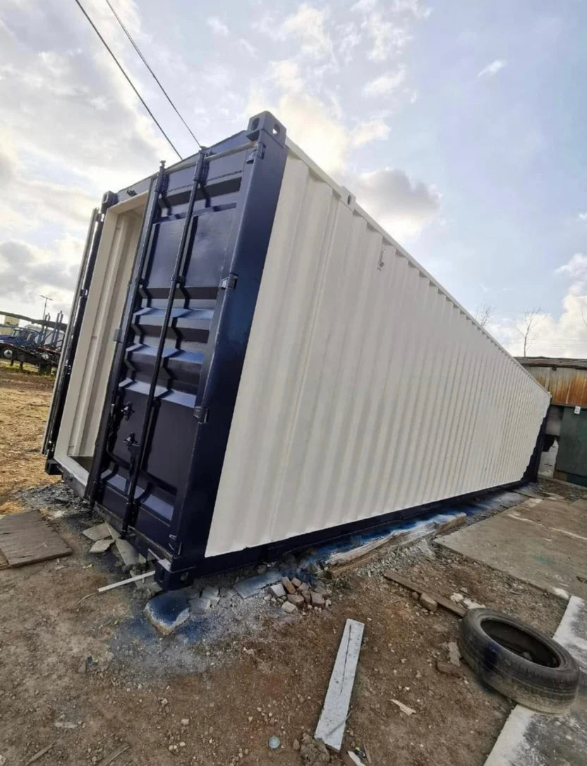 Neuer 40 Fuß Seecontainer – Große Kapazität und vielseitige Einsatzmöglichkeiten